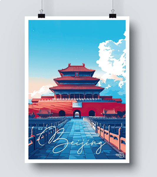 Affiche Beijing