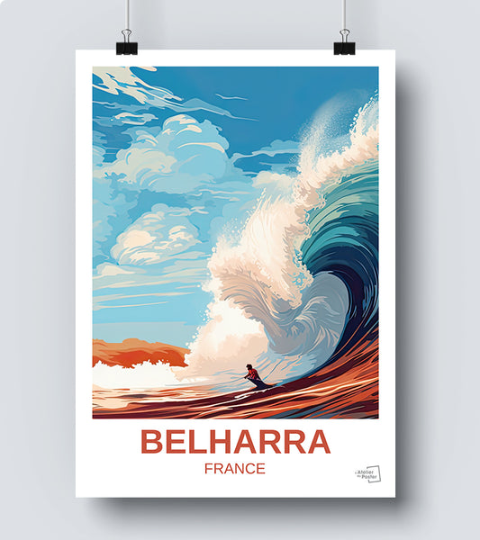 Affiche Belharra