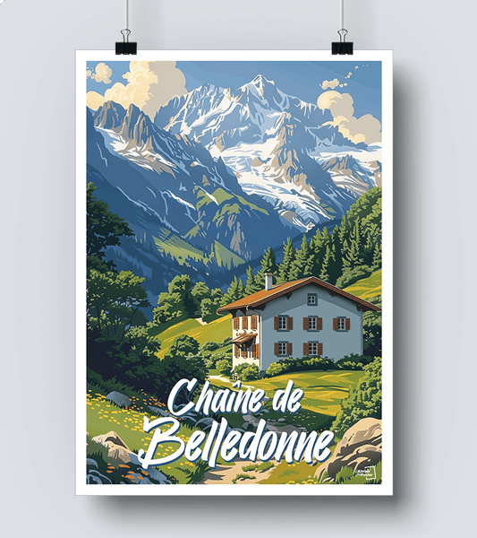 Affiche Belledonne