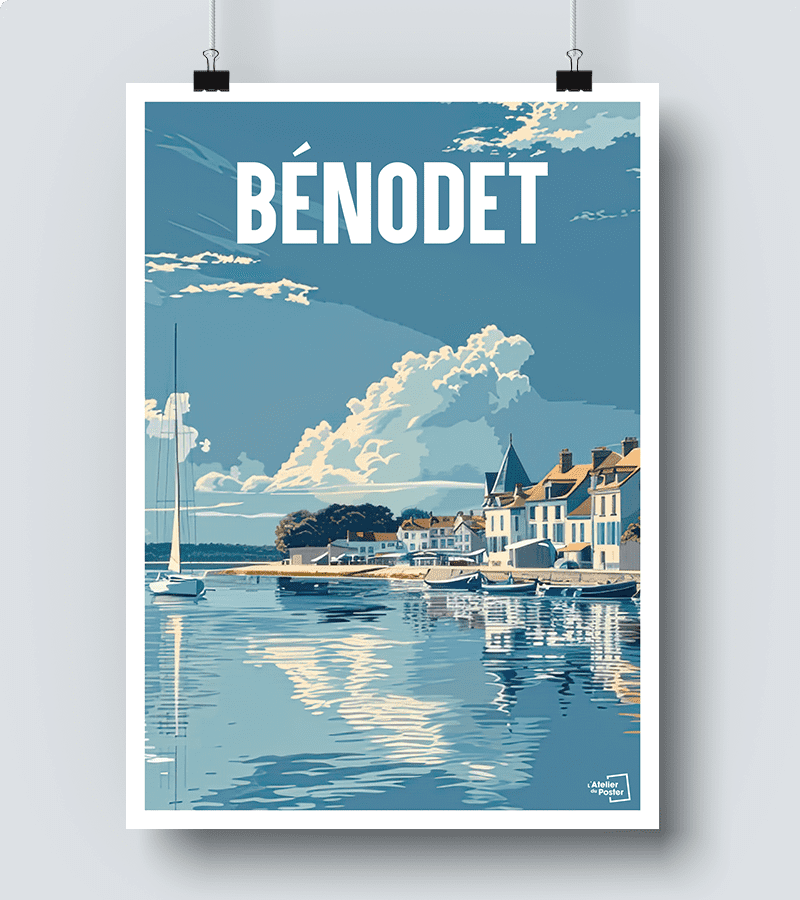 Affiche Bénodet