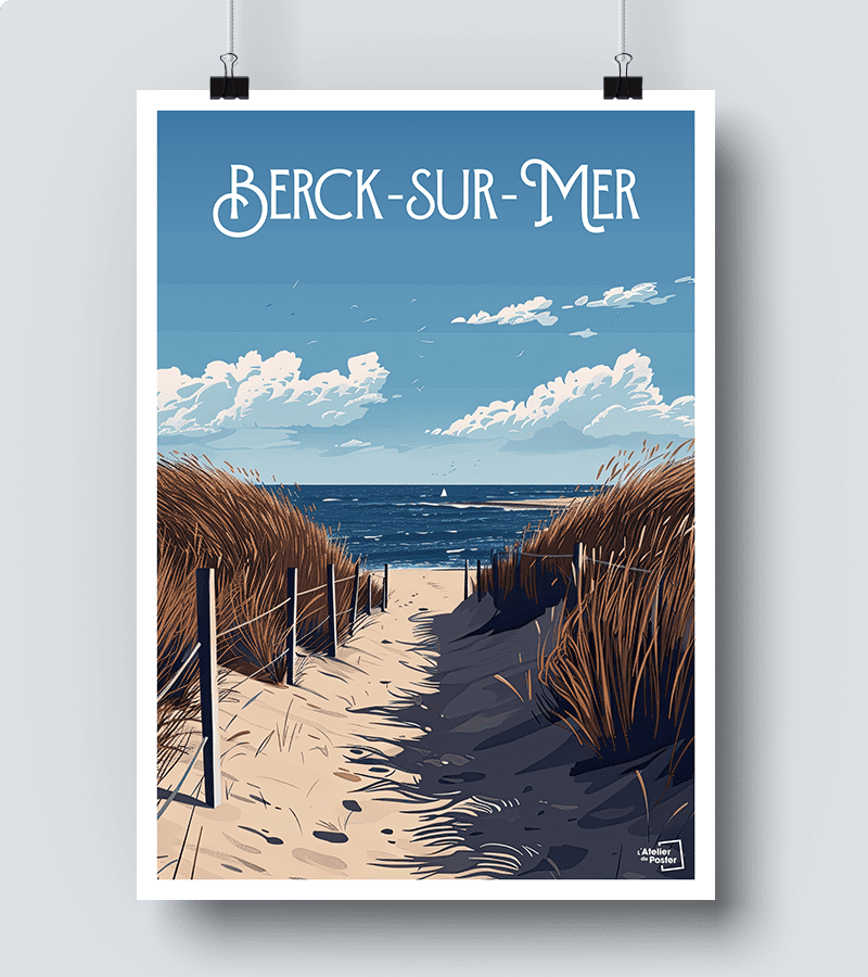 Affiche Berck sur Mer