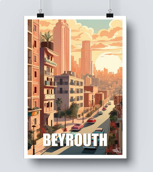 Affiche Beyrouth