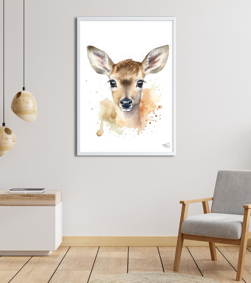 poster Biche