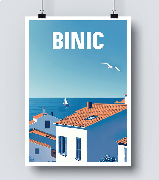 Affiche Binic