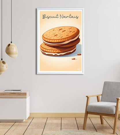 poster Biscuit Nantais