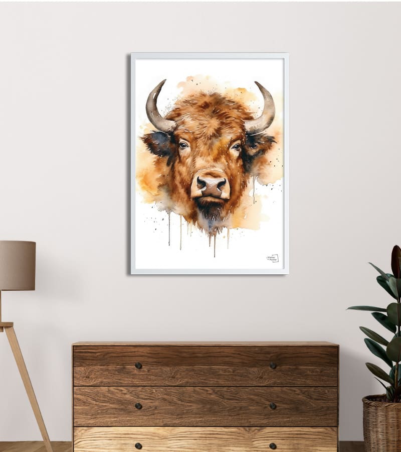 poster Bison