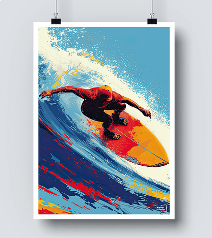 Affiche Bodyboard