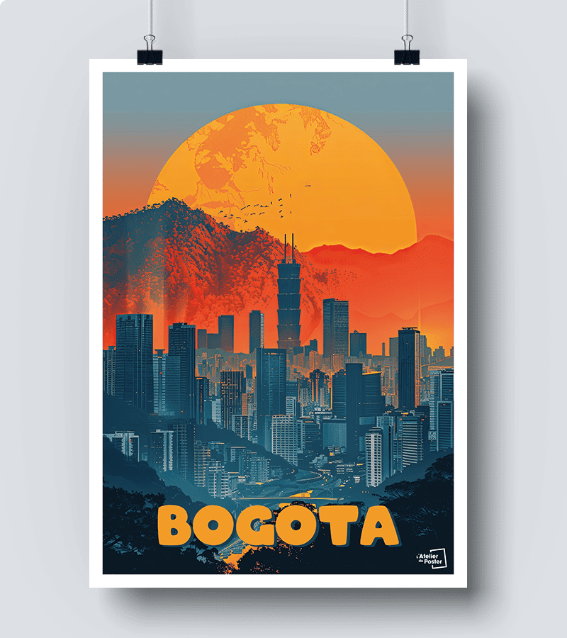 Affiche Bogota