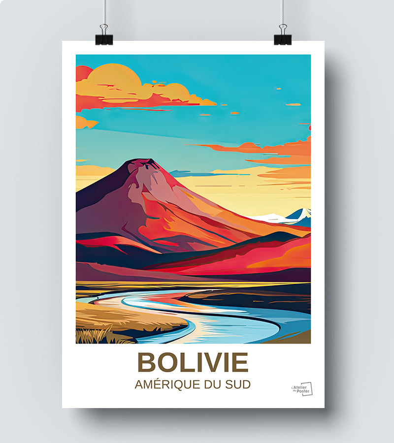 Affiche Bolivie