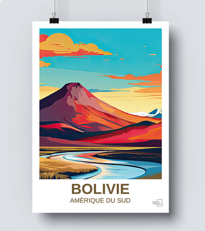 Affiche Bolivie