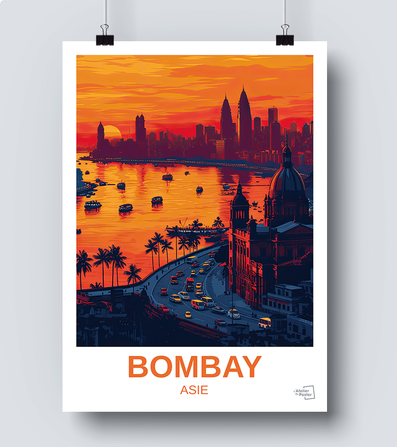Affiche Bombay