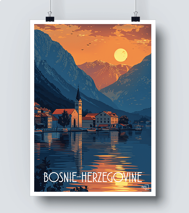 Affiche Bosnie Herzégovine