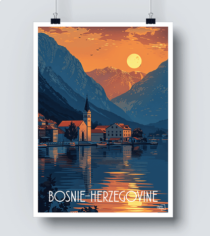 Affiche Bosnie Herzégovine