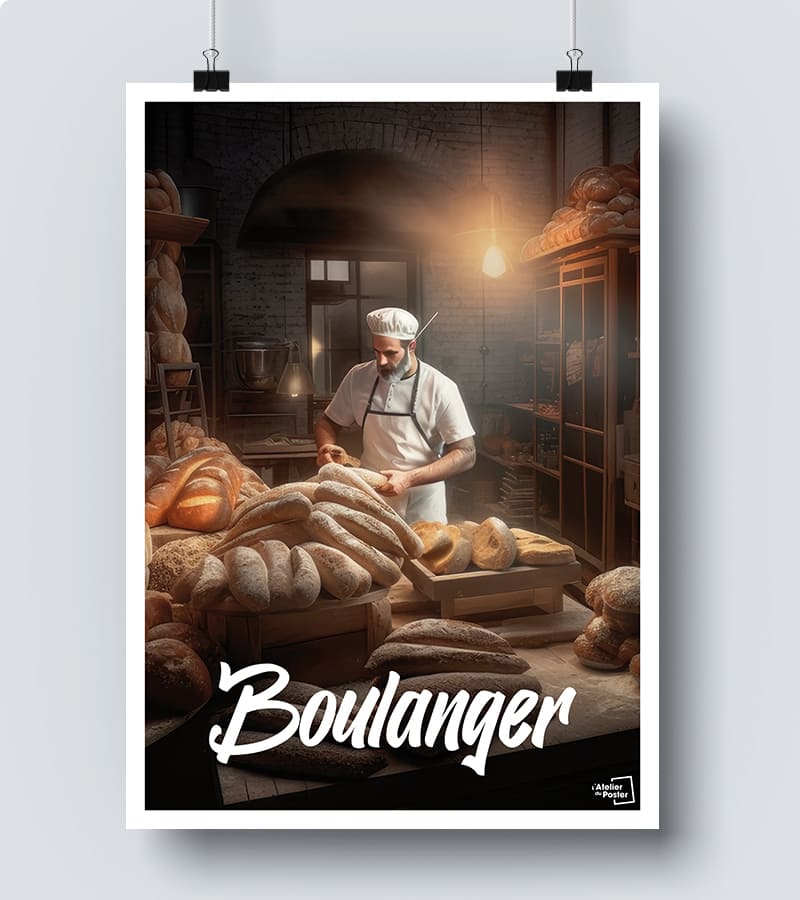 Affiche Boulanger 