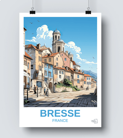 Affiche Bresse