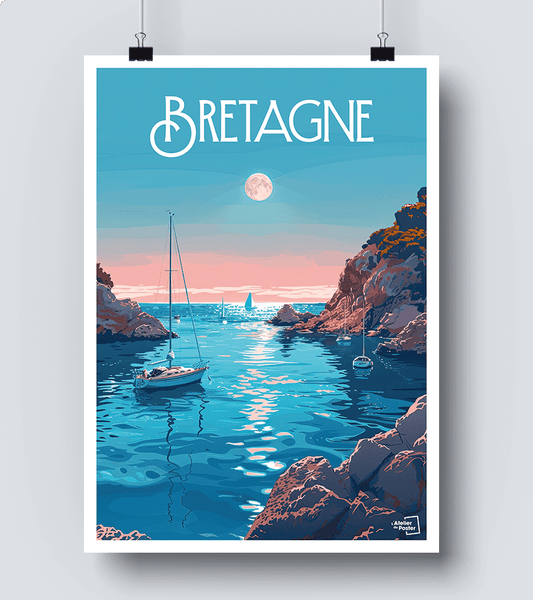 Affiche Région Bretagne