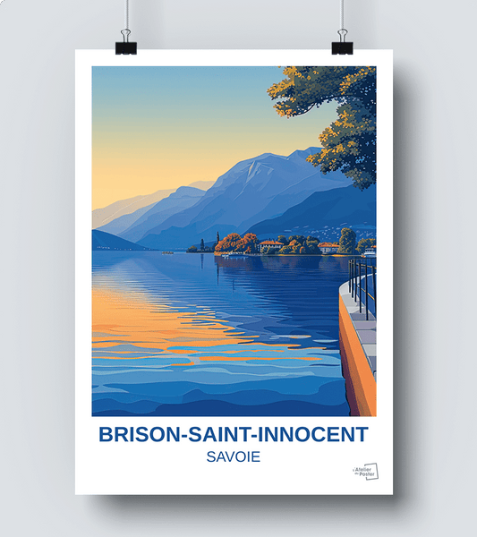 Affiche Brison Saint-Innocent