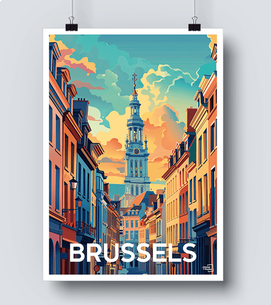 Affiche Brussels