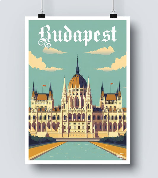 Affiche Budapest