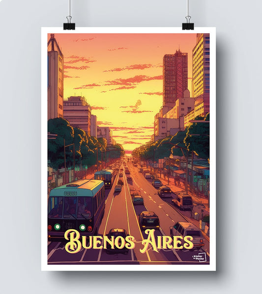 Affiche Buenos Aires