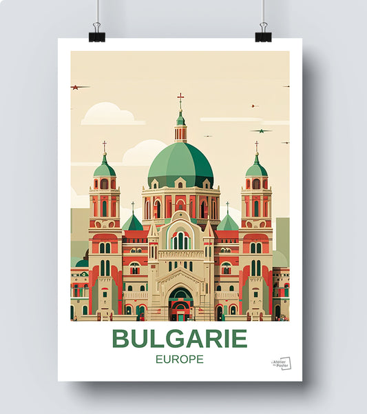 Affiche Bulgarie