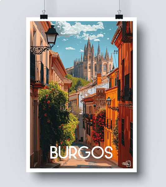 Affiche Burgos