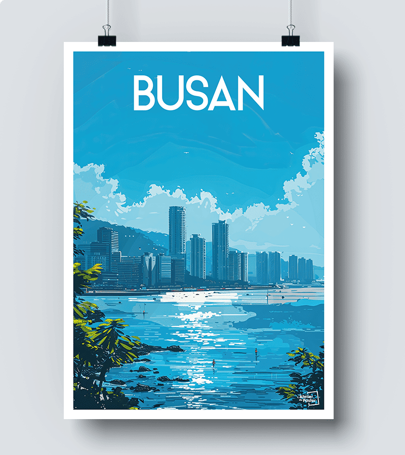 Affiche Busan