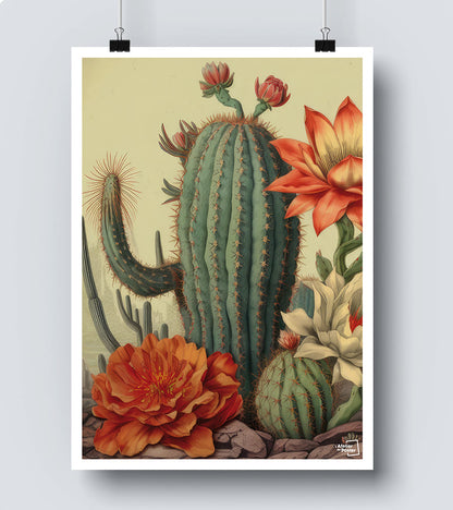 Affiche Cactus