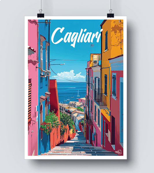 Affiche Cagliari