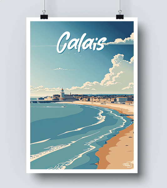 affiche Calais