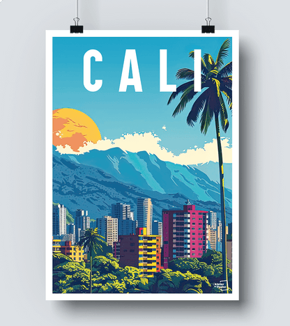 Affiche Cali