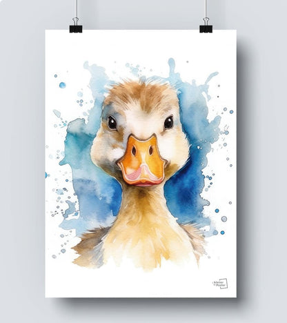 Affiche Canard