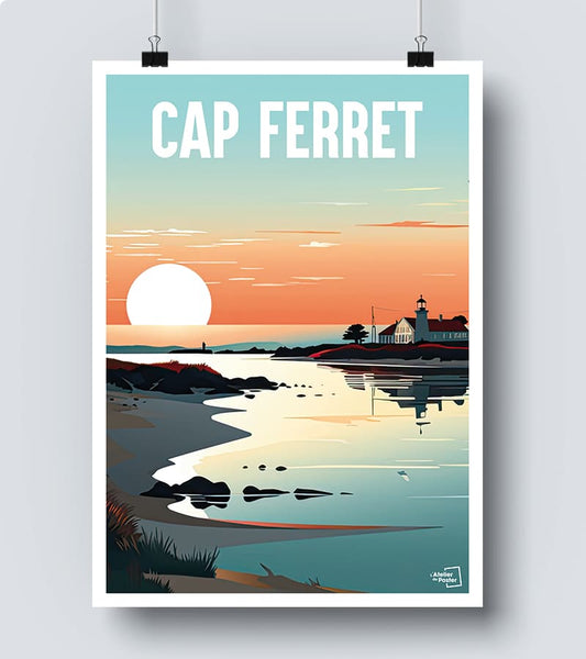 Affiche Cap Ferret