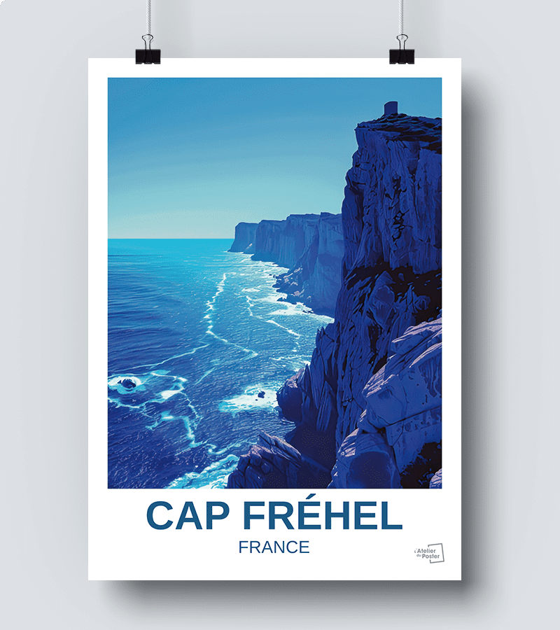 Affiche Cap Frehel