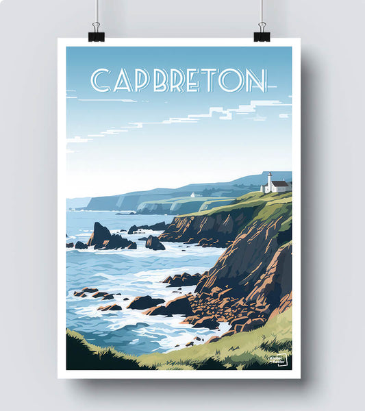 Affiche Capbreton