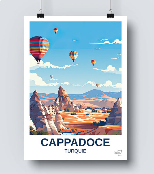 Affiche Cappadoce