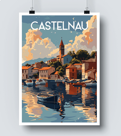 Affiche Castelnau