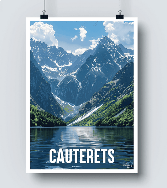 Affiche Cauterets