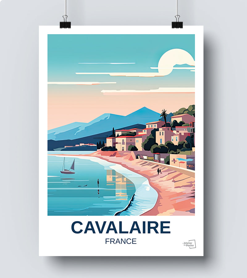 Affiche Cavalaire-sur-Mer