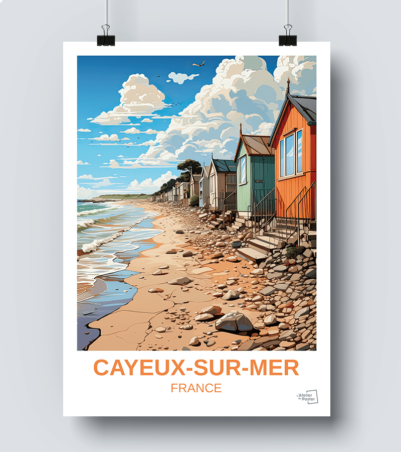 Affiche Cayeux sur Mer