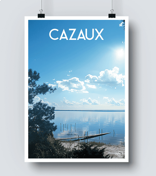 Affiche Cazaux