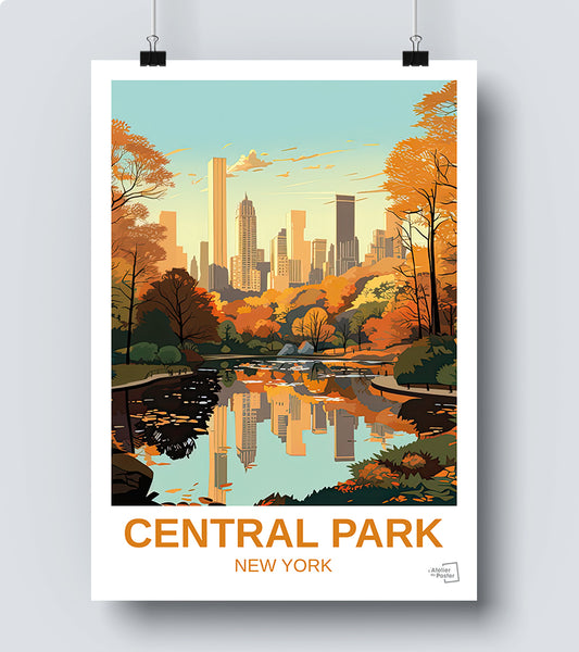Affiche Central Park