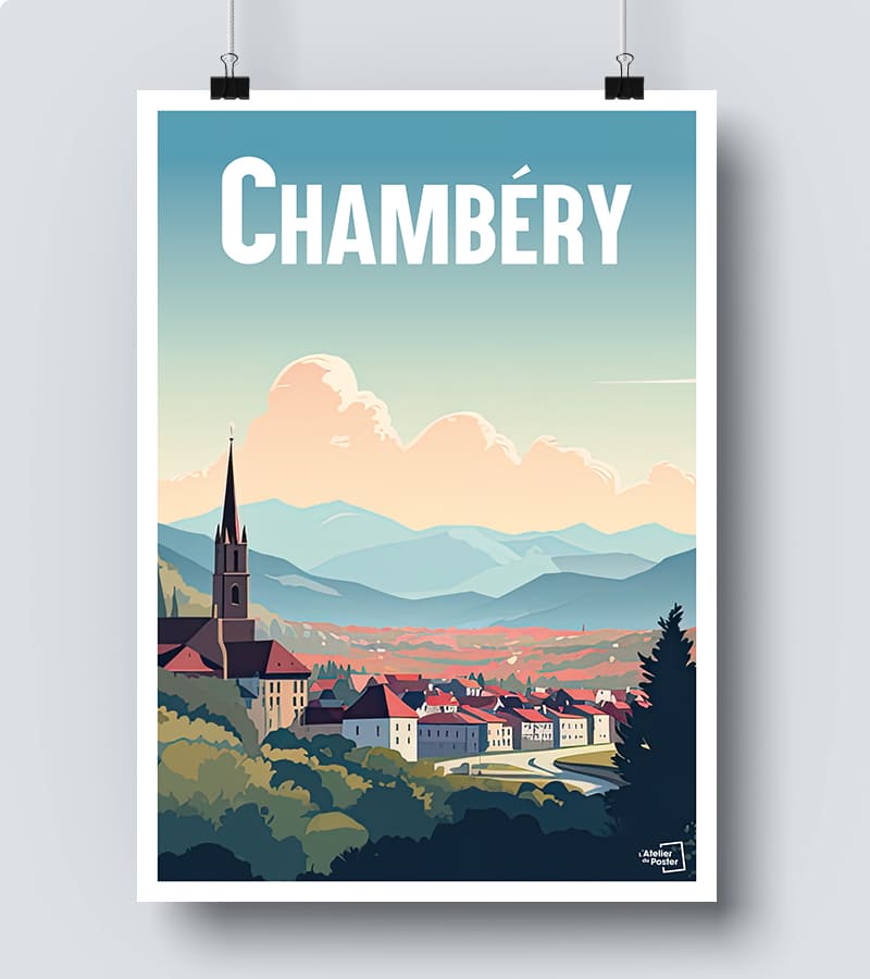 Affiche Chambéry