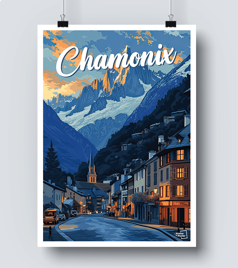 Affiche chamonix