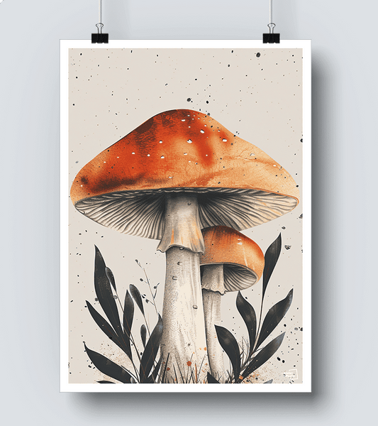 Affiche Champignon