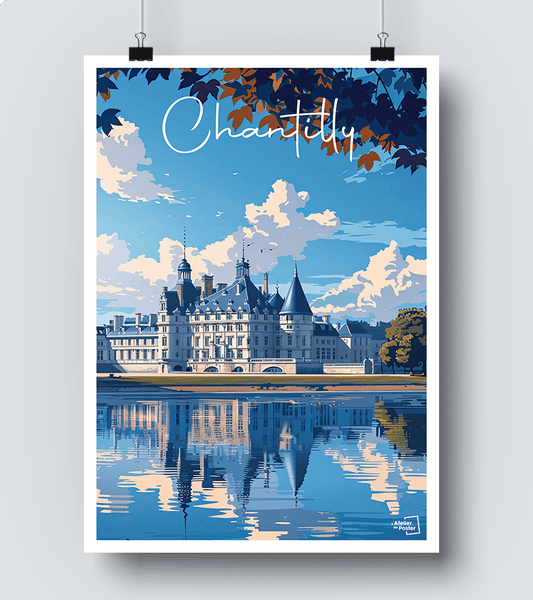 Affiche Chantilly
