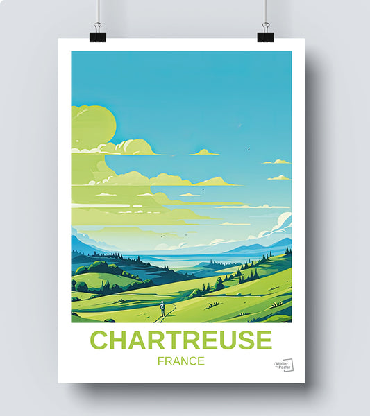 Affiche Chartreuse