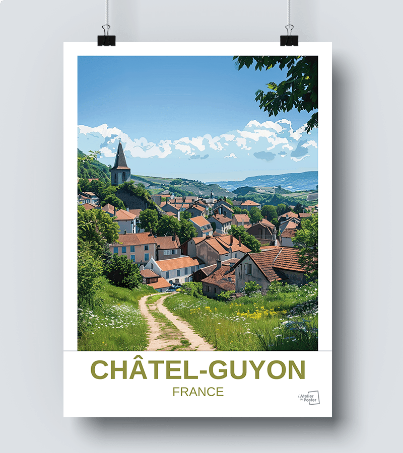 Affiche Chatel Guyon