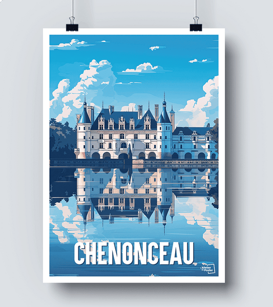 Affiche Chenonceau