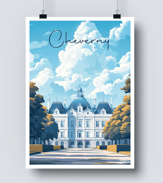 Affiche Cheverny